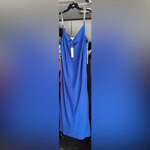 Luxology Royal Blue Maxi Skirt